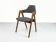 Chaise Compass en teck par Kai Kristiansen pour SVA Møbler, 1960