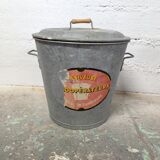 Zinc washing machine