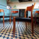 SUITE 4 chairs Niels O Moller in teak