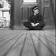 Vintage marine photo on the deck of a boat recent print 30x50cm on baryta paper