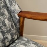 Oak sofa, Danish design, 1970s, production: Denmark