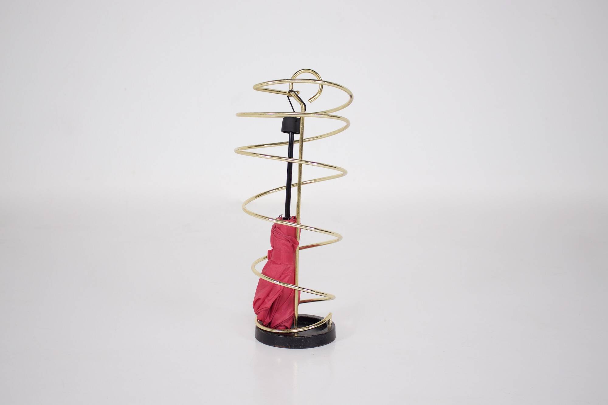 Italian modernist umbrella holder