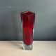 Murano vase sommerso large model red and blue - Mandruzzato - 1970s