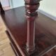 Antique Art Nouveau shelf in carved wood