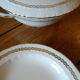 Plates and tureen vintage