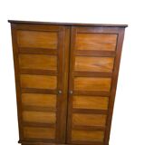 Vintage René Gabriel oak cabinet from the 60s