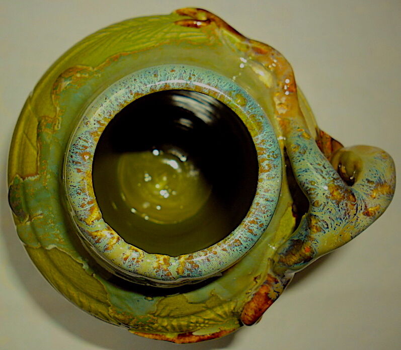 Japanese stoneware vase