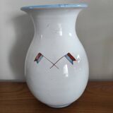Hand decorated vase