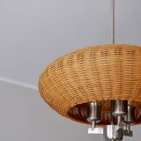 Paavo Tynell, model 1355 ceiling lamp manufactured by Taito in the 1940s