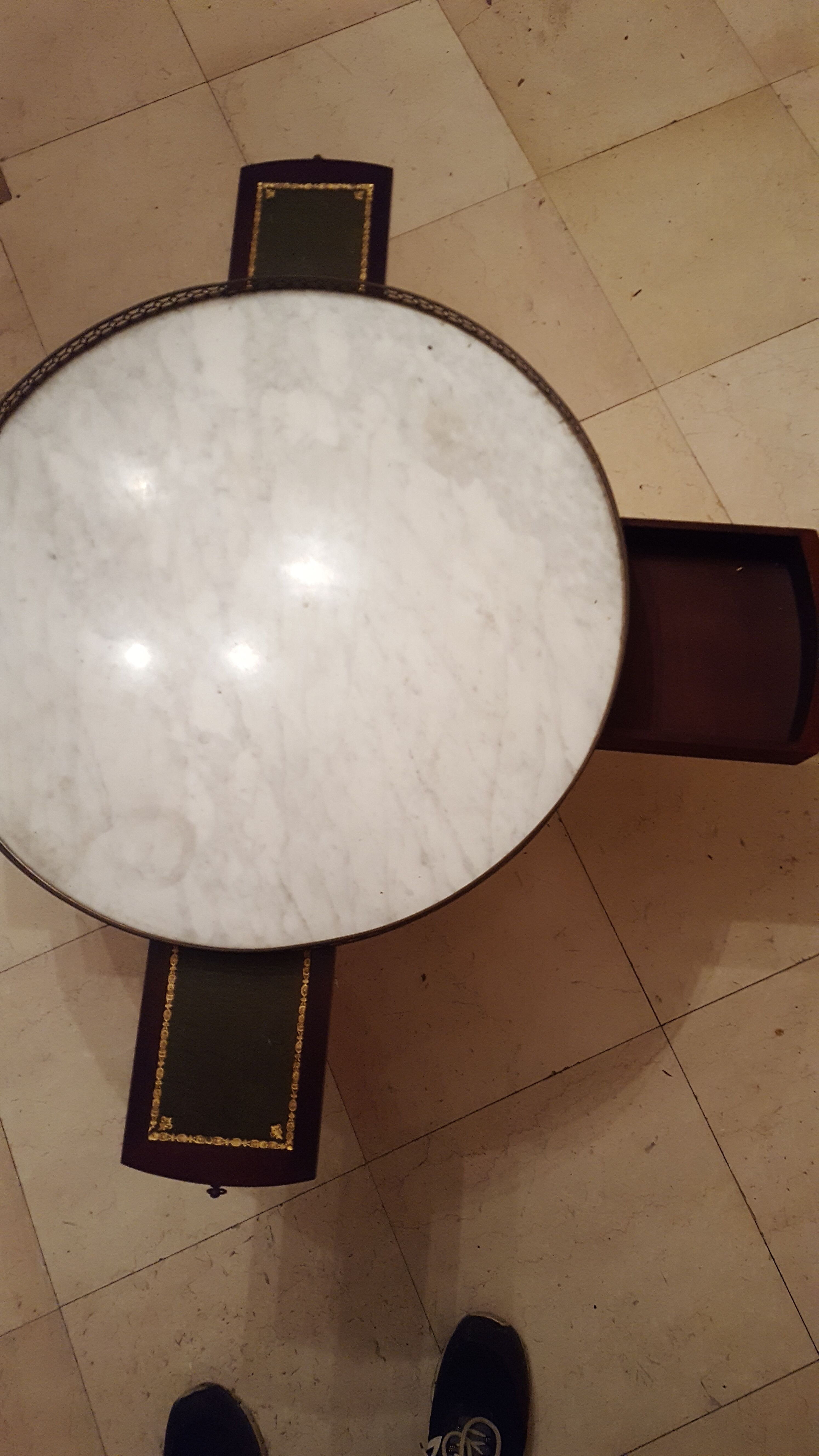 Louis XVI style lounge table