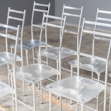 Dining Chairs by Opera Design for Ycami Italia, 1980s, Set of 6