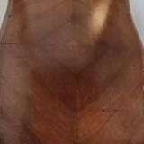 Vintage wooden dressing table with key