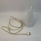 Teepee glass table lamp from SCE France