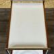 60s 70s serving trolley dinette made of teak & chrome Danish Modern Design