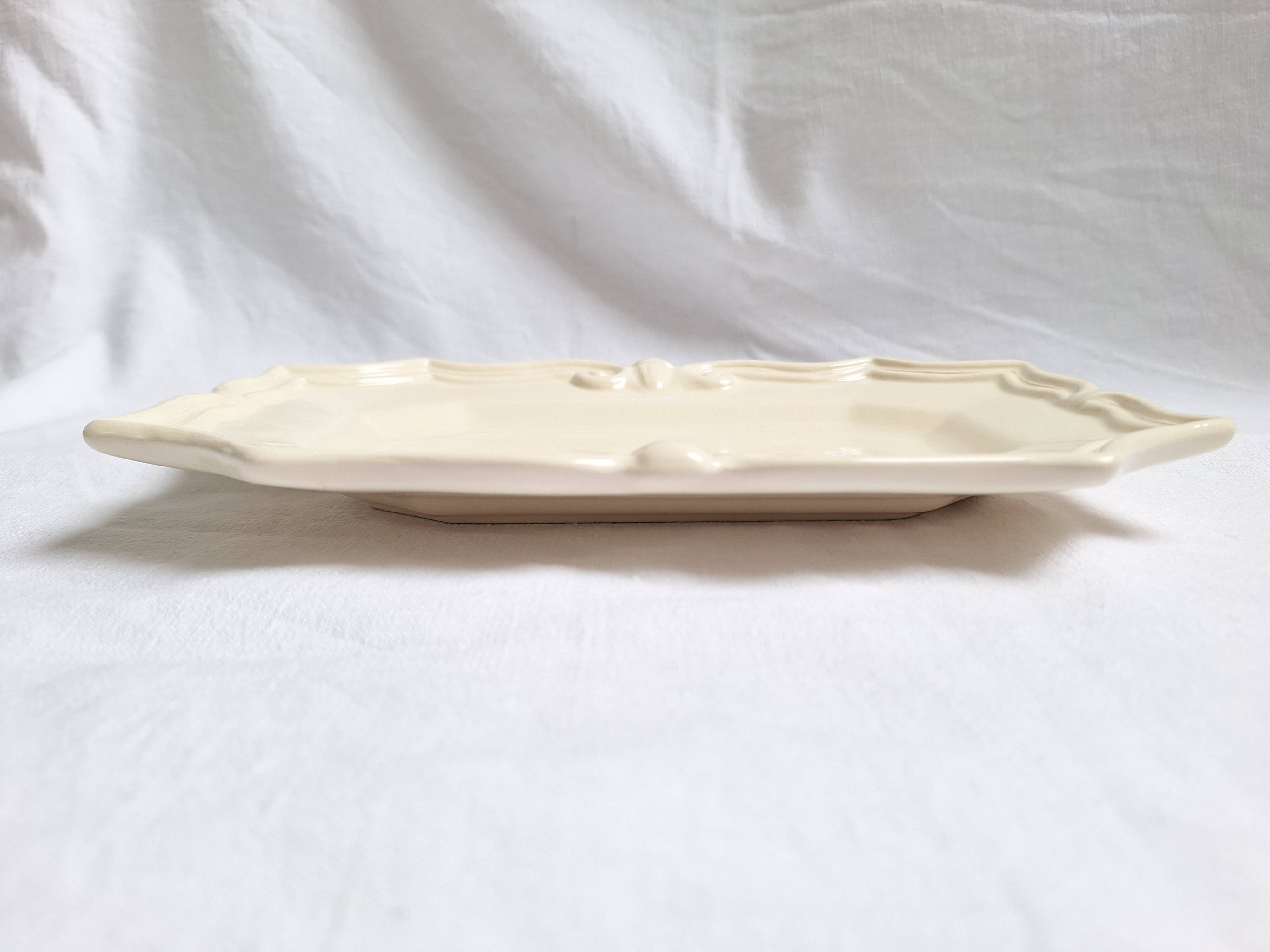 Ravier / vintage butter dish