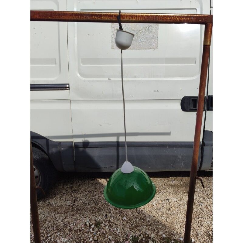 Suspension opaline verte