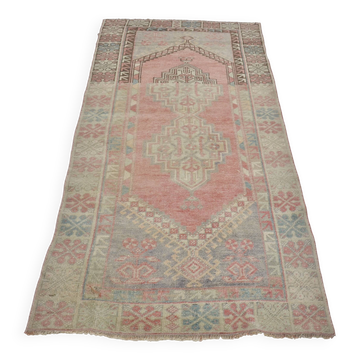 Tapis de zone vintage bohémien sku 1304