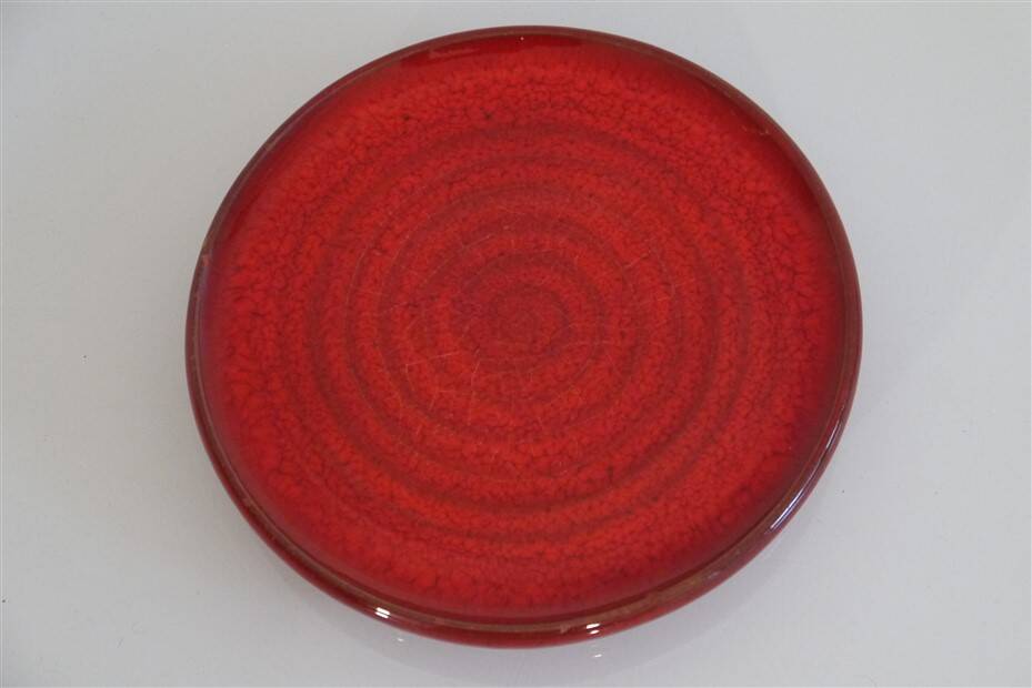 Empty ceramic pocket from the Cloutier brothers 1960