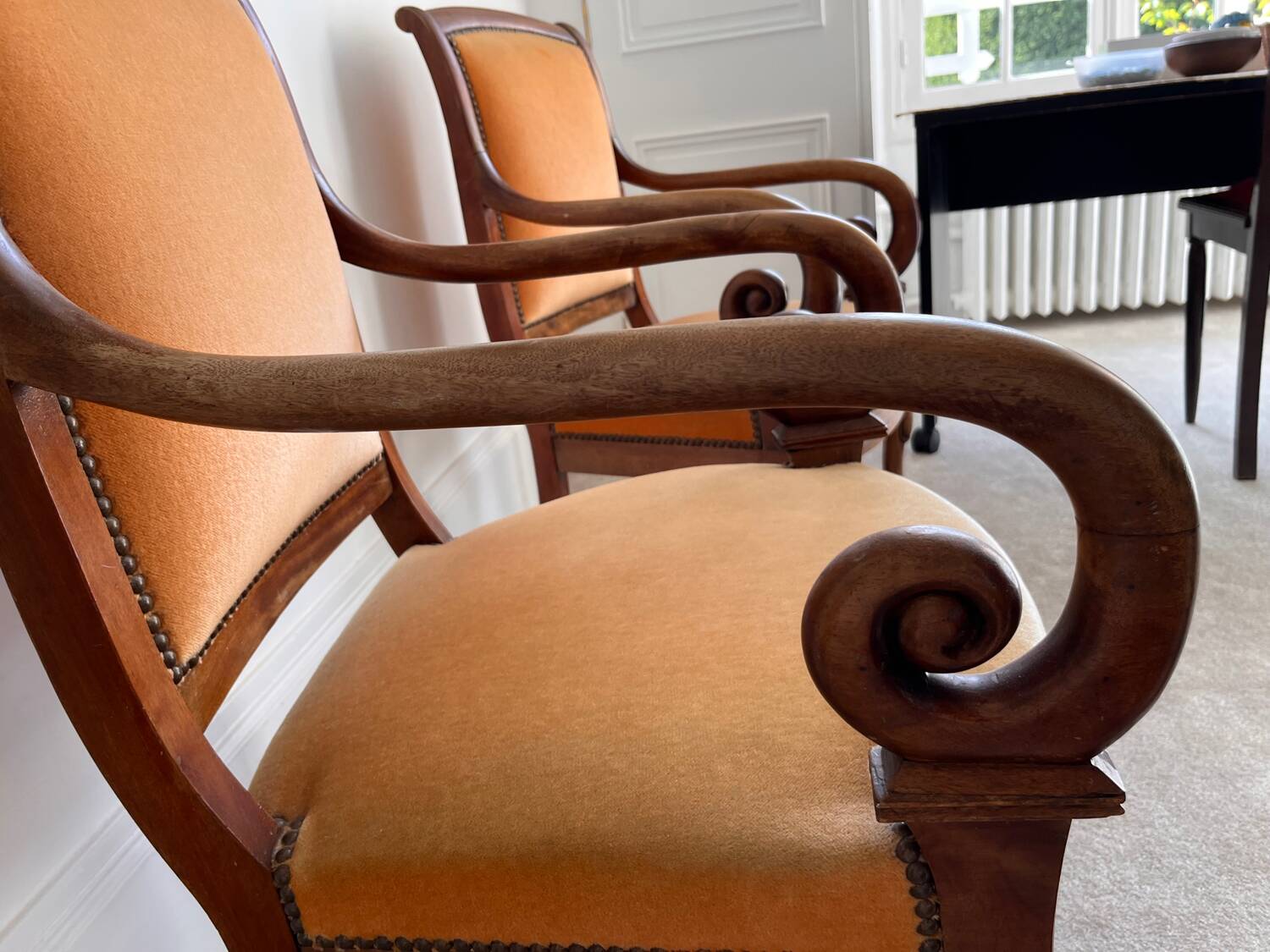 Pair of Armchairs