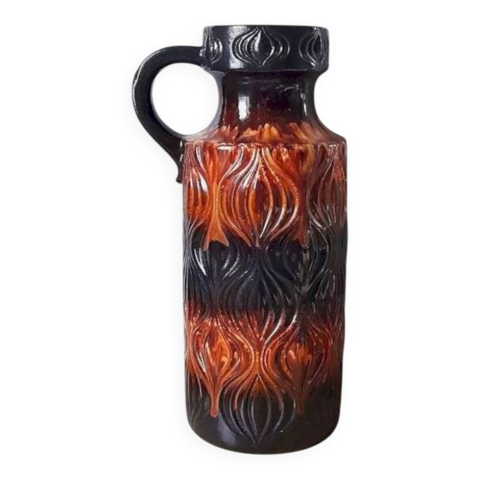 XL ceramic vase, West Germany 1960s