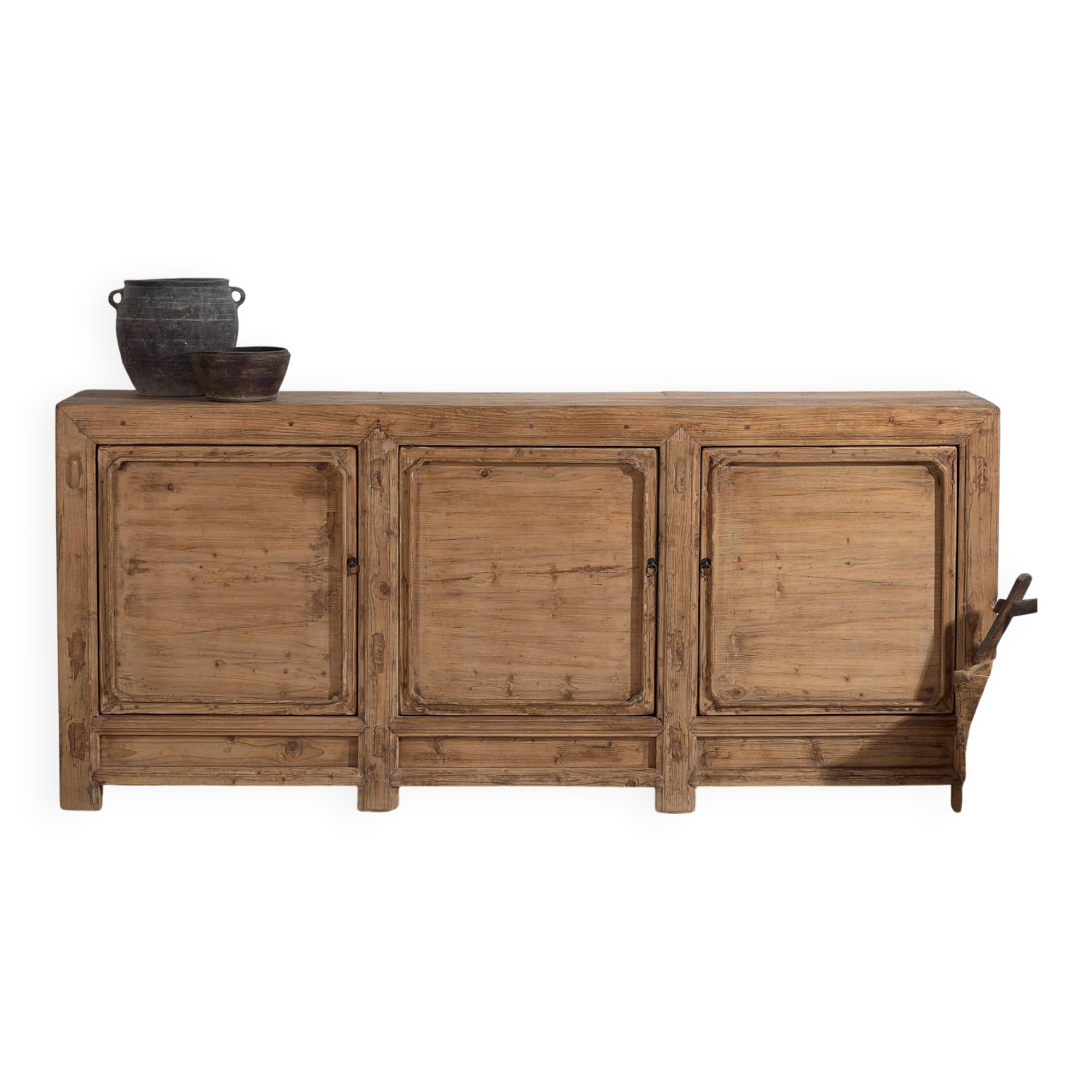 Ancien buffet de salle à manger à trois portes (vers 1900) #69