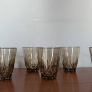 Smoked glasses from the 1970s.