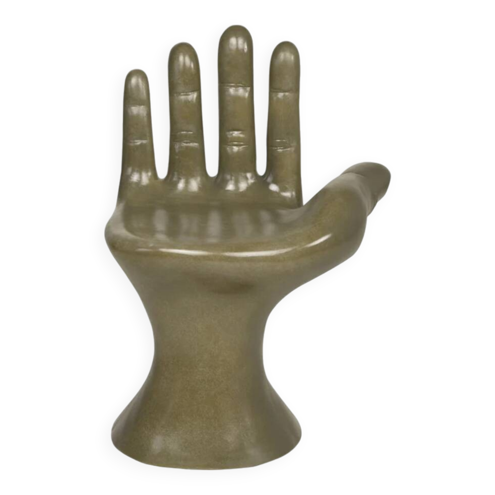 New design fiber hand-chair 'Moss Green'