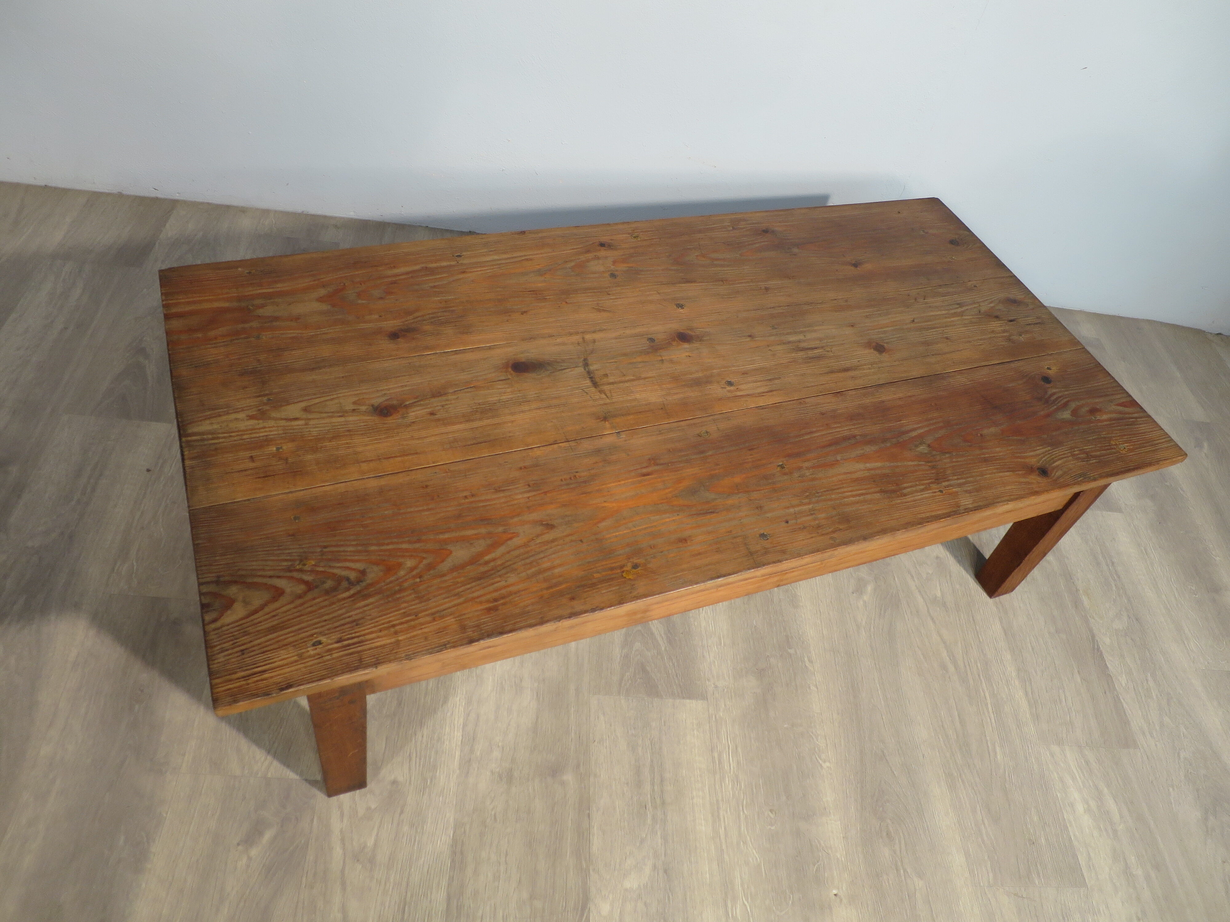 Coffee table rustic years 50