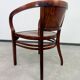 Extremely rare armchair no. 6521 by Otto Wagner for Thonet