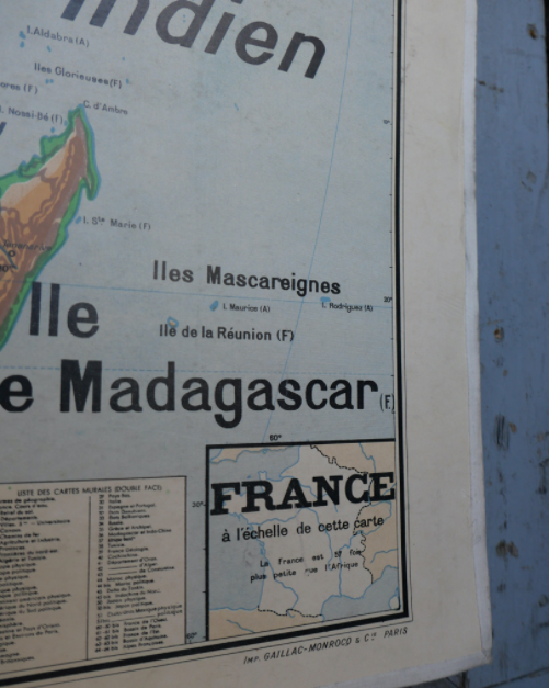 School poster Physical Africa No.16