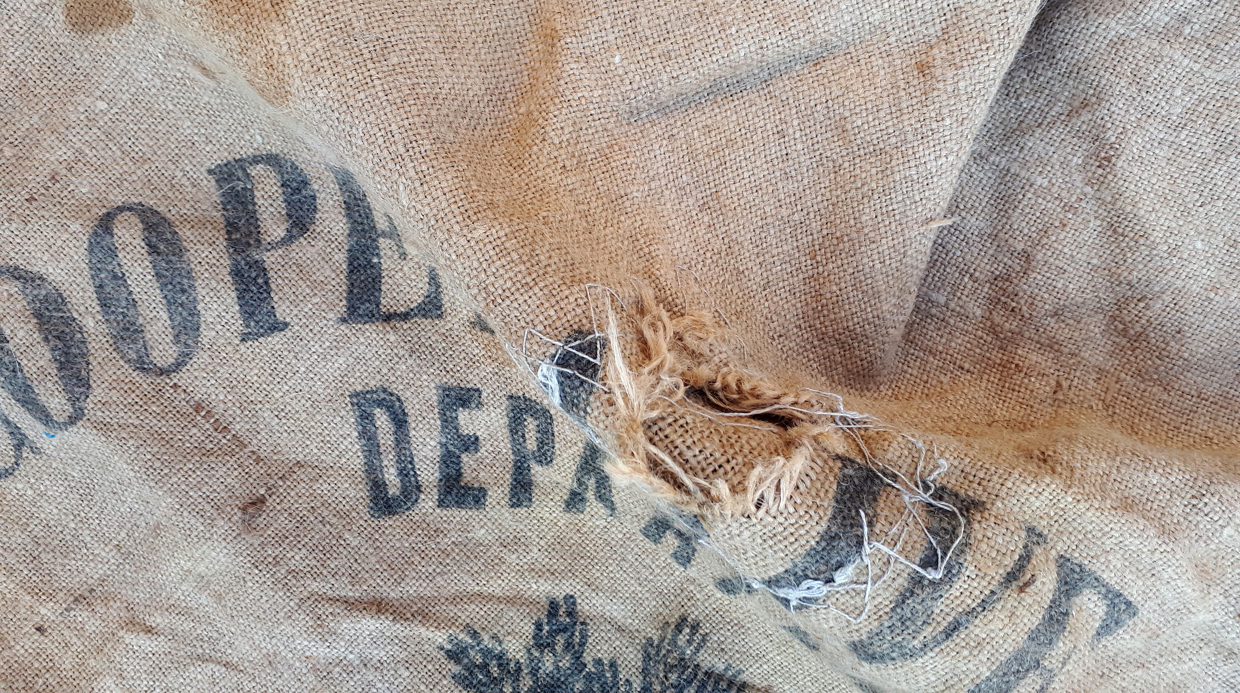 Sarthe Cooperative Burlap Bag
