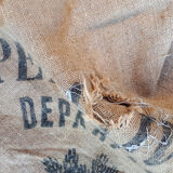 Sarthe Cooperative Burlap Bag