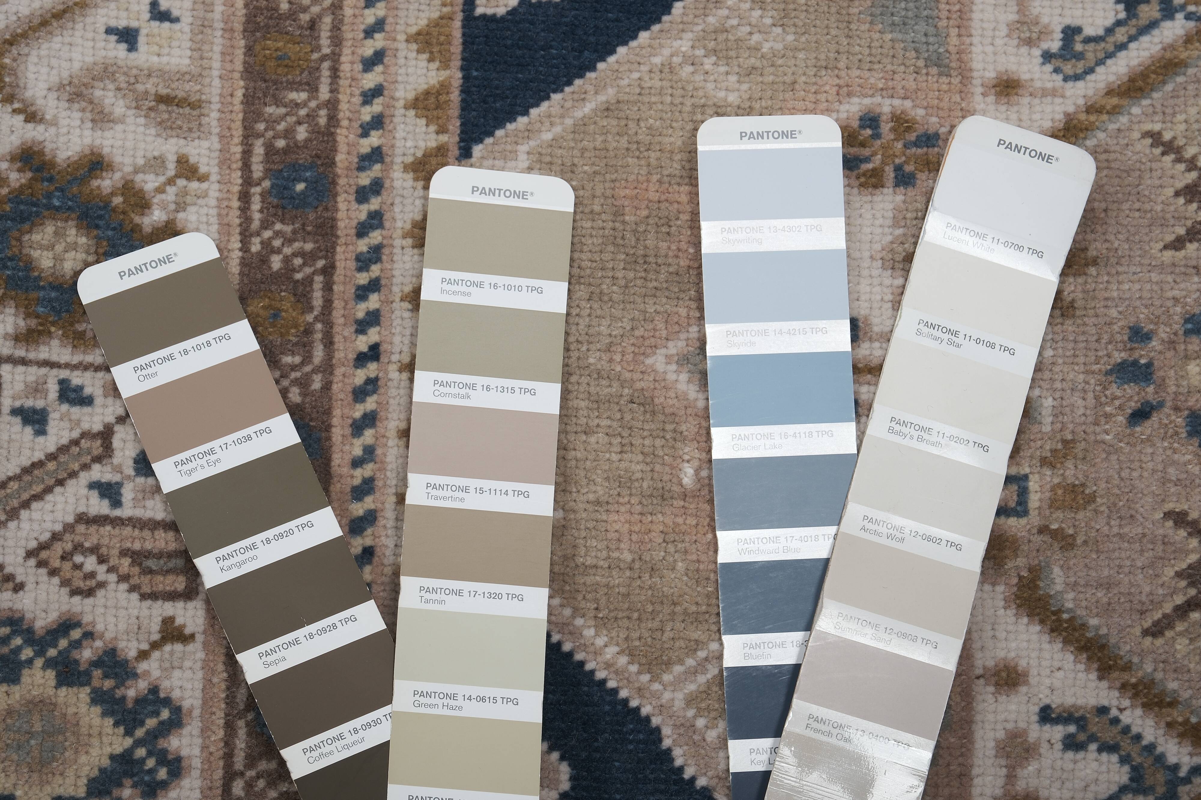 Vintage Turkish Oushak Rug Handwoven 91x156 cm