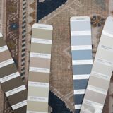 Vintage Turkish Oushak Rug Handwoven 91x156 cm