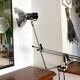 Architect's desk lamp industrial workshop AZ-MD design 1970