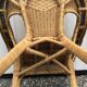 Fauteuil rotin et bambou