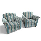 2 x club chair 1980s