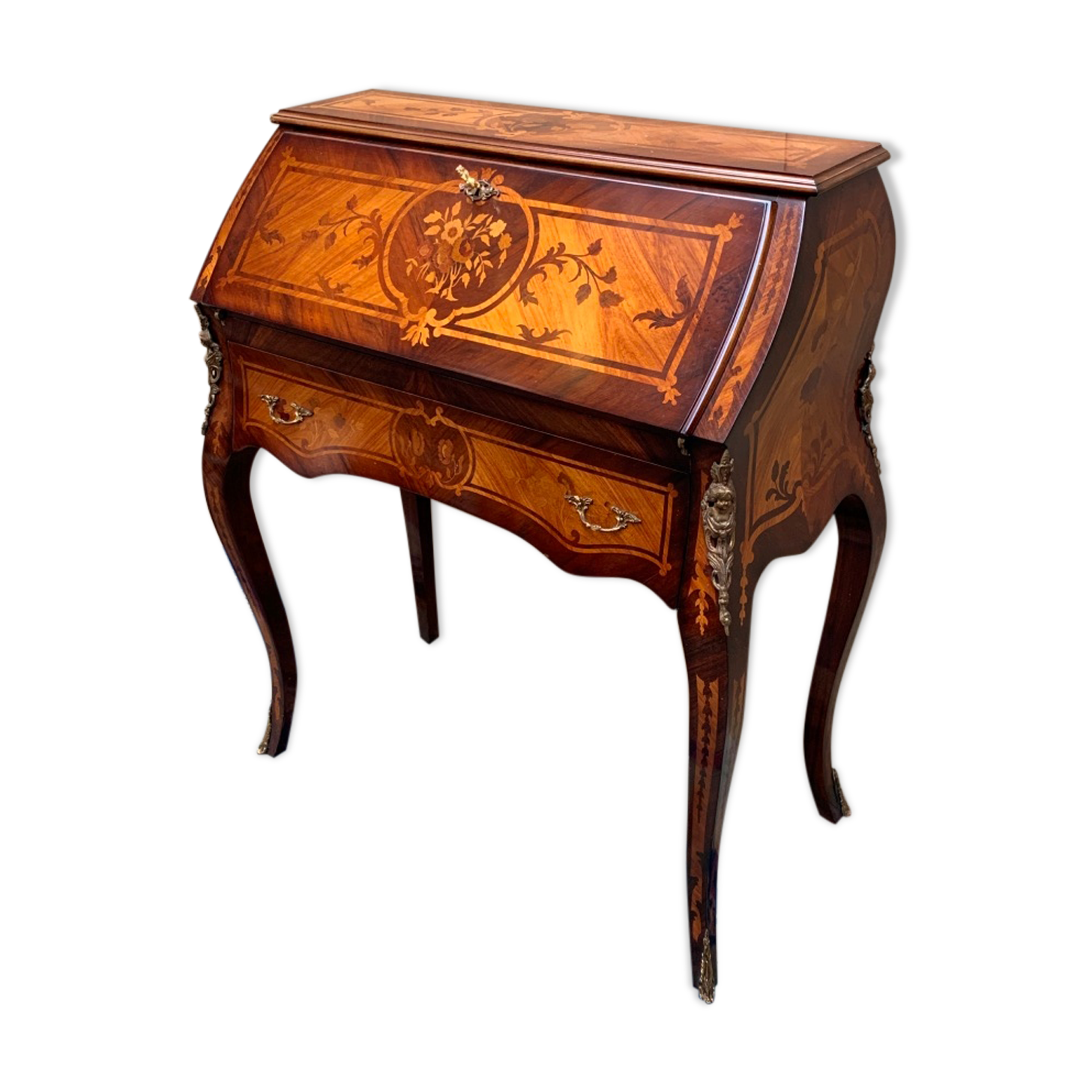 Secrétaire de dame de style Louis XV