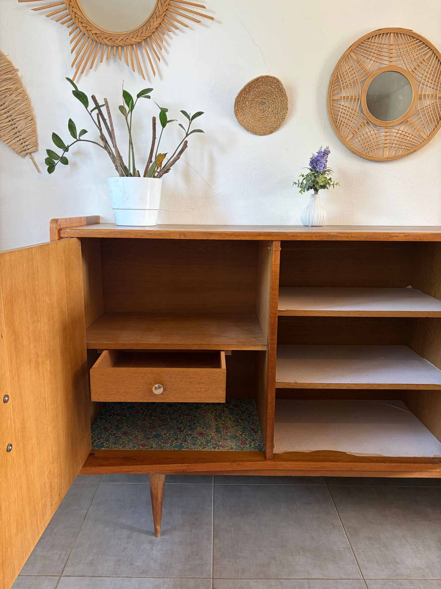 1960s vintage enfilade