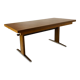 Table basse extensible des années 1970 de style scandinave
