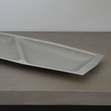 Long Plateau Vintage Metal Design Space Age / Futuristic / 70's