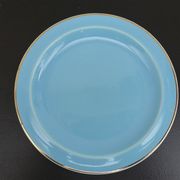 Set of 6 vintage plates Boch Kéraluc Belgium 1950 1960