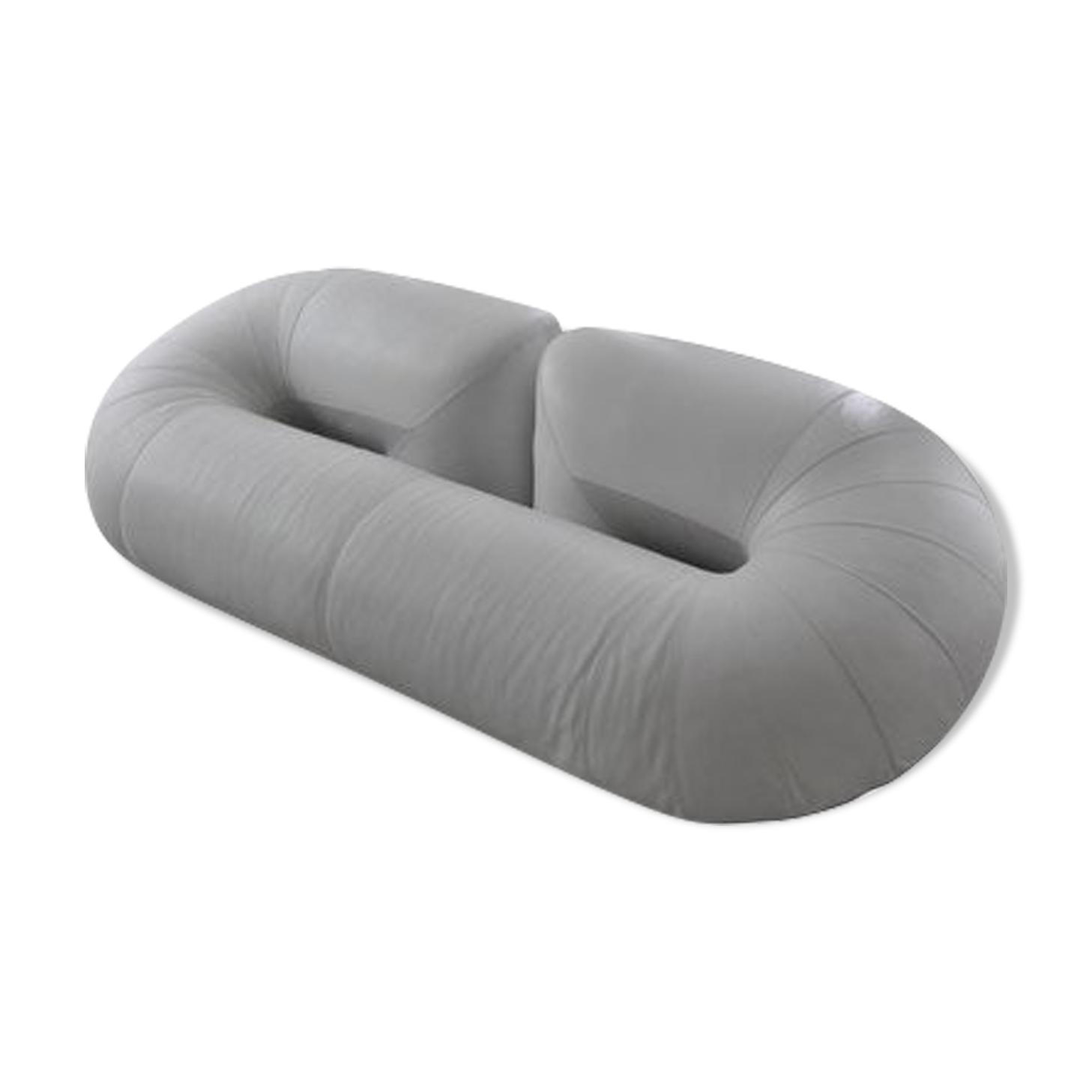 Zeppelin sofa by Walter Leeman for Velda, Belgium, 1972