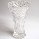 Small crystal vase