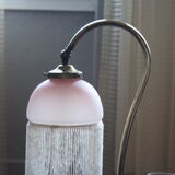 Bronze lamp glass beads