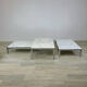 Airborne marble coffee table design J.A.Motte vintage 60s