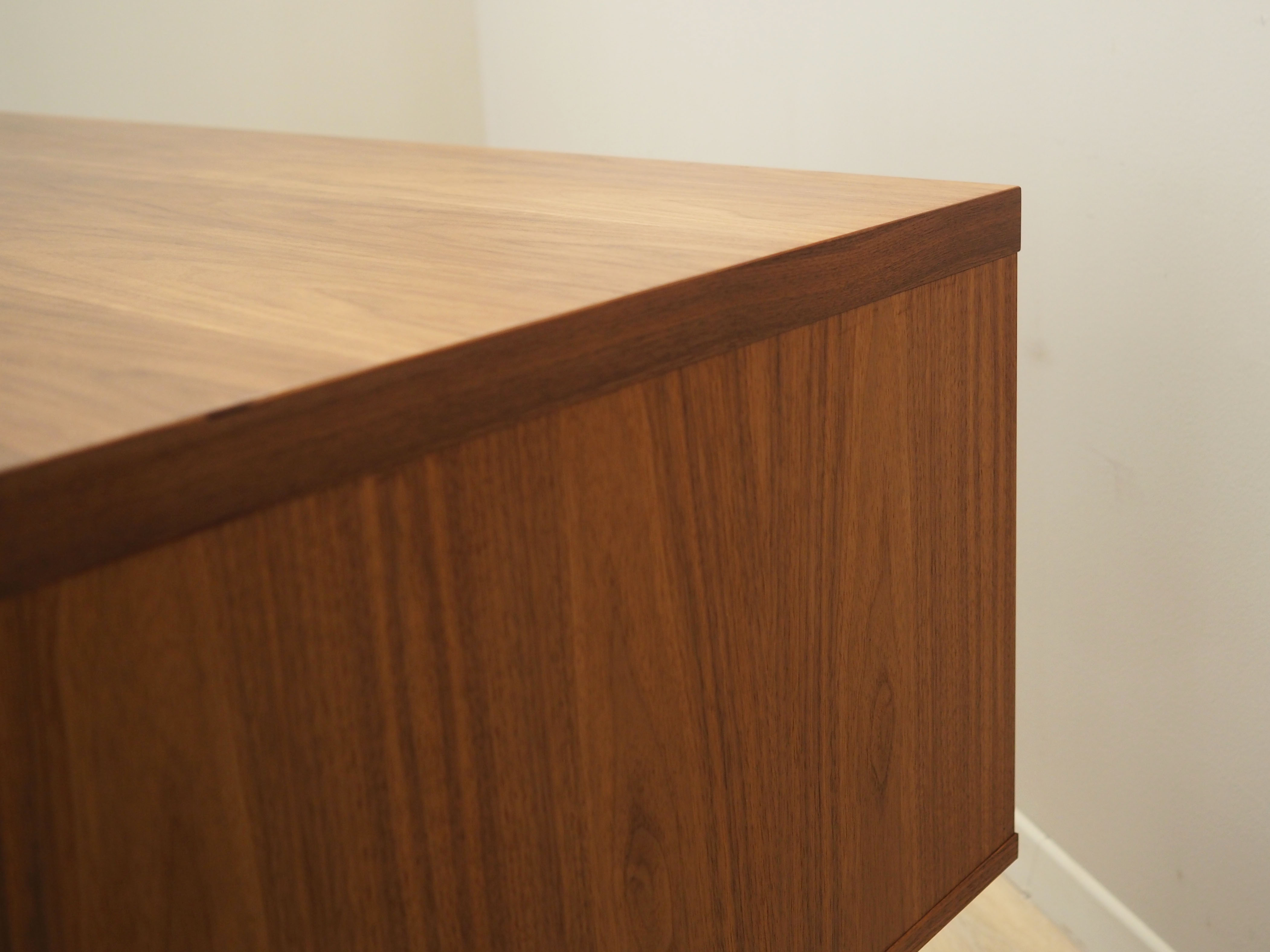 Walnut desk, Danish design, 1990s, production: Denmark