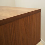 Walnut desk, Danish design, 1990s, production: Denmark