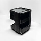 70s Organiser Trolley 'Superstile' Neolt in Glossy Black