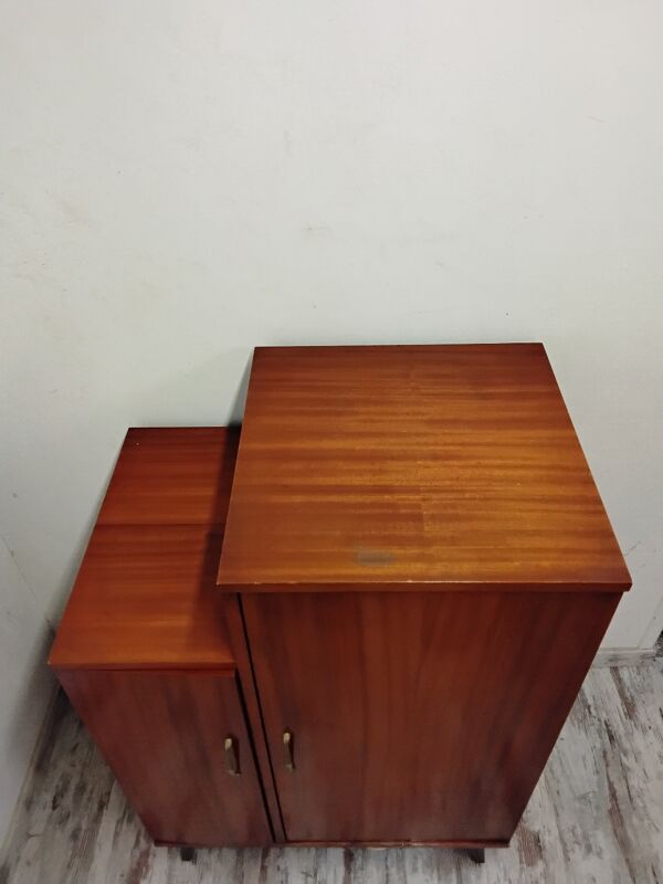 Meuble bar avec frigo  vintage